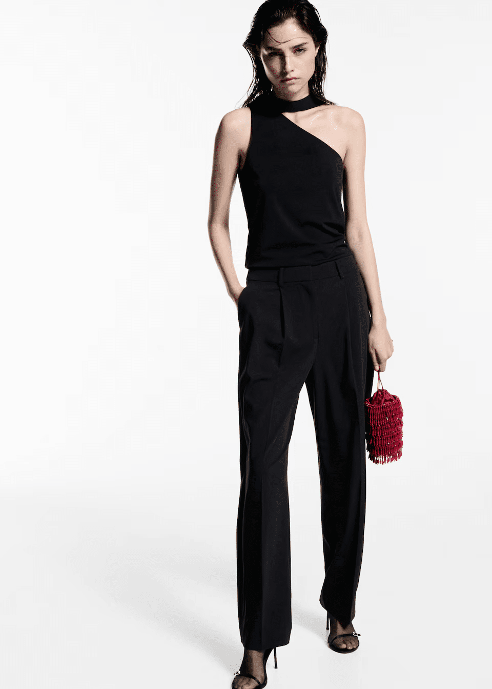 Top Asymétrique Col Ras-de-cou thumbnail 2